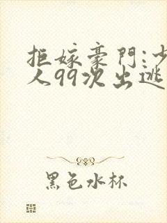 拒嫁豪门:少夫人99次出逃