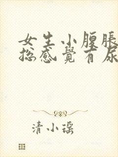 女生小腹胀痛,总感觉有尿是怎么回事