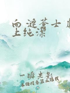 向 涟苍士 献上纯洁