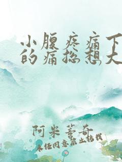 小腹疼痛下坠感的痛总想大便女性