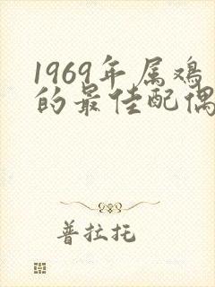 1969年属鸡的最佳配偶属相