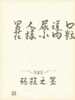 男人尿道口有菜花样小肉粒