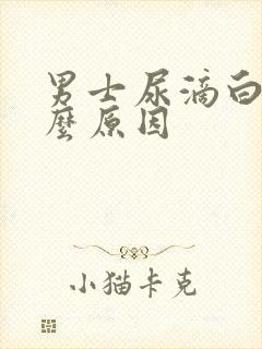 男士尿滴白是什么原因