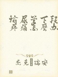 输尿管下段结石疼痛怎么办