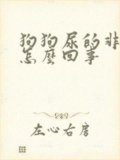 狗狗尿的非常黄怎么回事