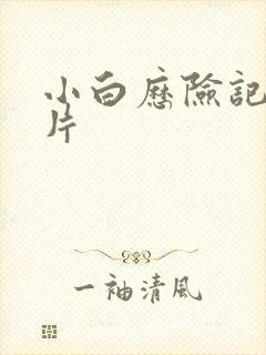 小白历险记动画片