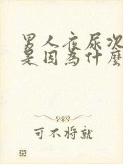 男人夜尿次数多是因为什么