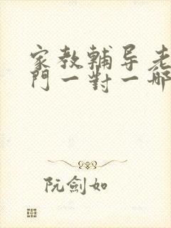 家教辅导老师上门一对一哪个平台找