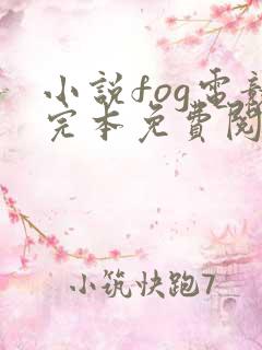 小说fog电竞完本免费阅读