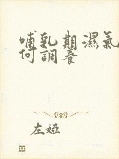 哺乳期湿气重如何调养