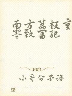 南方荔枝重生八零致富记