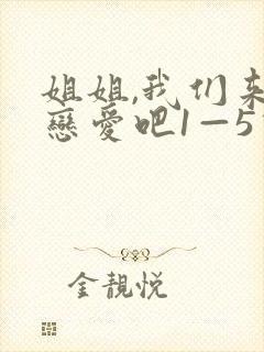 姐姐,我们来谈恋爱吧1—5动漫