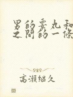 男的睾丸和肛门之间的一条线肿了