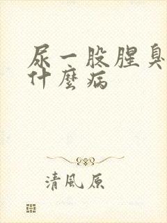 尿一股腥臭味是什么病