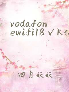 vodafonewifi18√k仙踪林