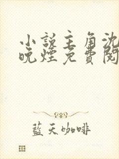 小说主角沈煜谢晚烟免费阅读