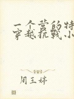 一个营的特种兵穿越抗战小说