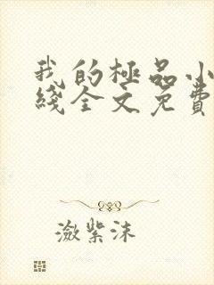 我的极品小姨在线全文免费阅读