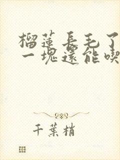 榴莲长毛了切掉一块还能吃吗