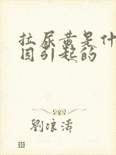 拉尿黄是什么原因引起的