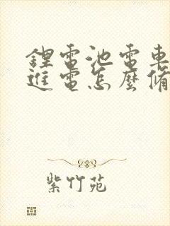 锂电池电车充不进电怎么修复