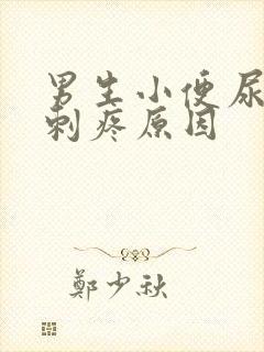 男生小便尿道口刺疼原因