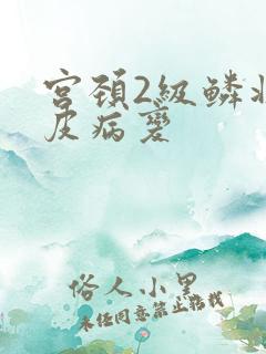 宫颈2级鳞状上皮病变