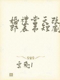 婚礼当天改嫁新郎表弟短剧免费观看