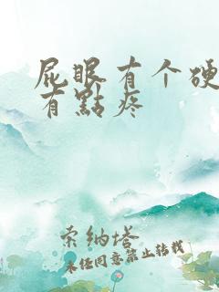 屁眼有个硬疙瘩有点疼