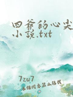 四爷的心尖宠妃小说.txt