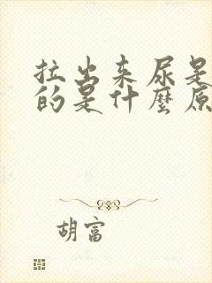 拉出来尿是黄色的是什么原因