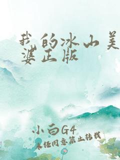 我的冰山美女老婆正版
