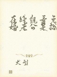 在线观看免费闪婚老公是总裁短剧