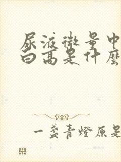 尿液微量中白蛋白高是什么