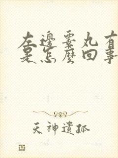 左边睾丸有点痛是怎么回事