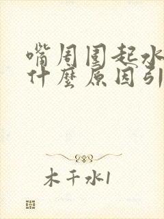 嘴周围起水泡是什么原因引起的