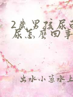 2岁男孩尿白色尿怎么回事呢?