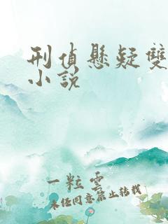 刑侦悬疑双男主小说