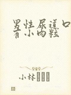 男性尿道口里面有小肉粒