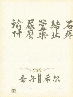 输尿管结石疼吃什么药止疼