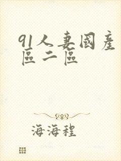 91人妻国产一区二区