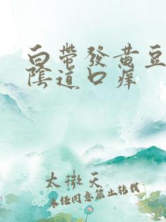 白带发黄豆腐渣阴道口痒