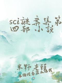 sci谜案集第四部 小说