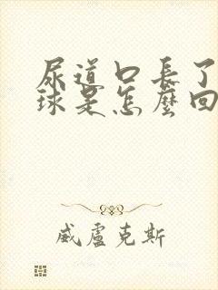 尿道口长了小肉球是怎么回事