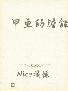 甲鱼的胆能吃吗