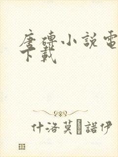 唐砖小说电子书下载