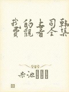 我的上司韩剧免费观看全集高清