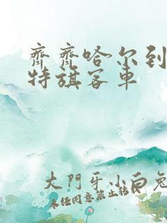 齐齐哈尔到扎赉特旗客车