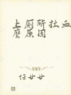 上厕所拉血是什么原因