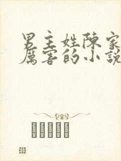 男主姓陈家族很厉害的小说